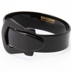 Wardani, Cuff Buckle Shape Bracelet, Elegant & Chic Handmade in France
