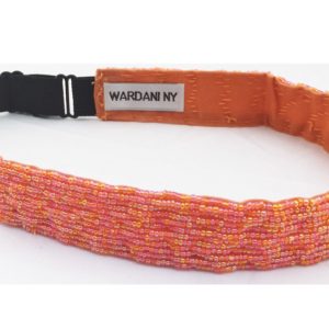 Wardani, seed Beads Adjutable headband Original Design