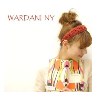 Crochet Daisies Elastic Headband Handmade, Good for Women and Girls